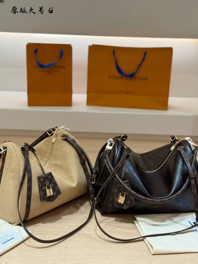 Lv全新Express手袋｜明星上身图 一场穿越时空的旅行，一只包承载所有浪漫与冒险。 复古基因，现代演绎 Express之名源于1930年代Speedy的原始