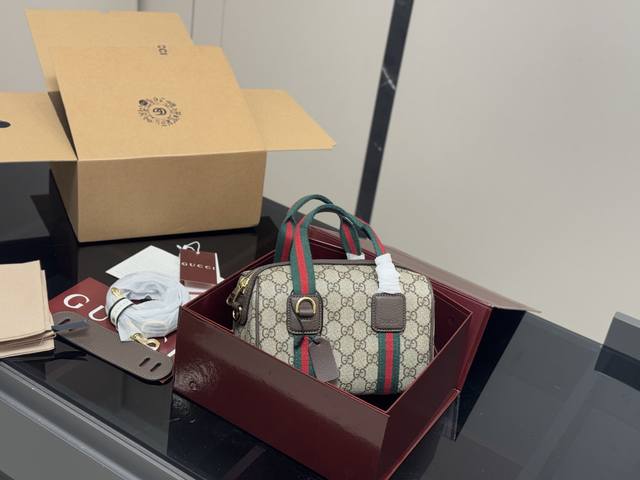 配全套包装 Size：271*16Cm 古奇Marmont 波斯顿 Gucci新款小可爱震撼来袭 宝宝们 绝对绝对的下一个爆款！