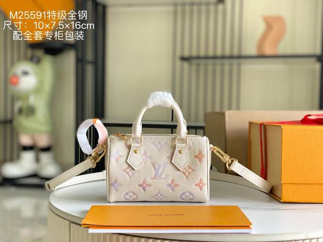 163 芯片 特级配全套包装 特级原厂皮 全钢五金 M25591 皮料是意大利A级皮料是在于品质、五金、面料、手工、油边、A级出品、图片跟产品一致丶配全套包装.