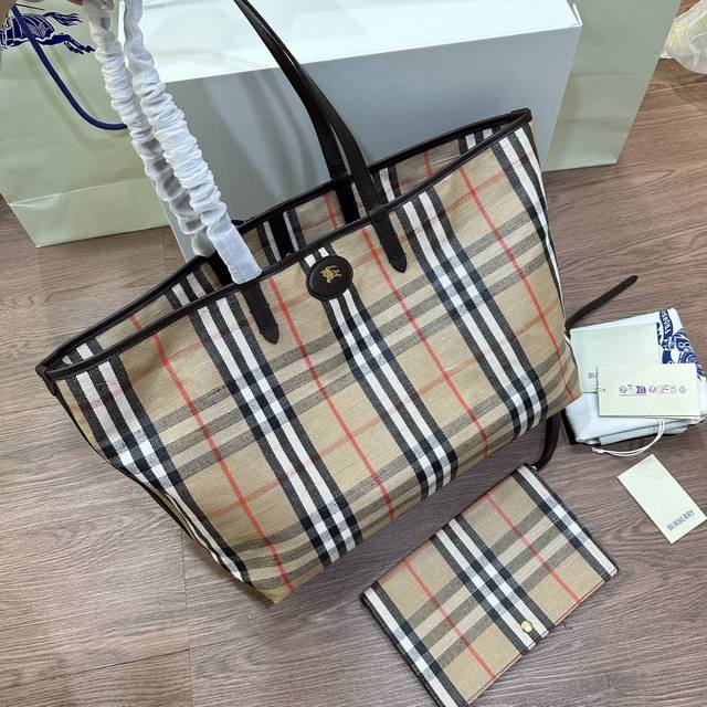 顶级原单 原厂皮 新款托特包发货实拍 亚麻涂层材料 防水防脏耐磨