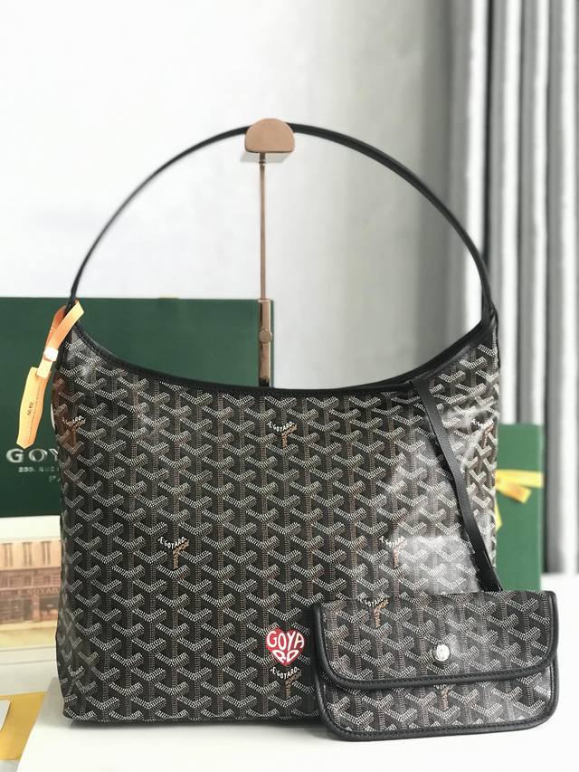 正品级 ，包装+40 Hobo 流浪包爱心定制款 真正的物美价优 Hobo BohèMe 流浪包腋下包，灵感来自波西米亚流浪的生活哲学，两大王牌Saint Lo