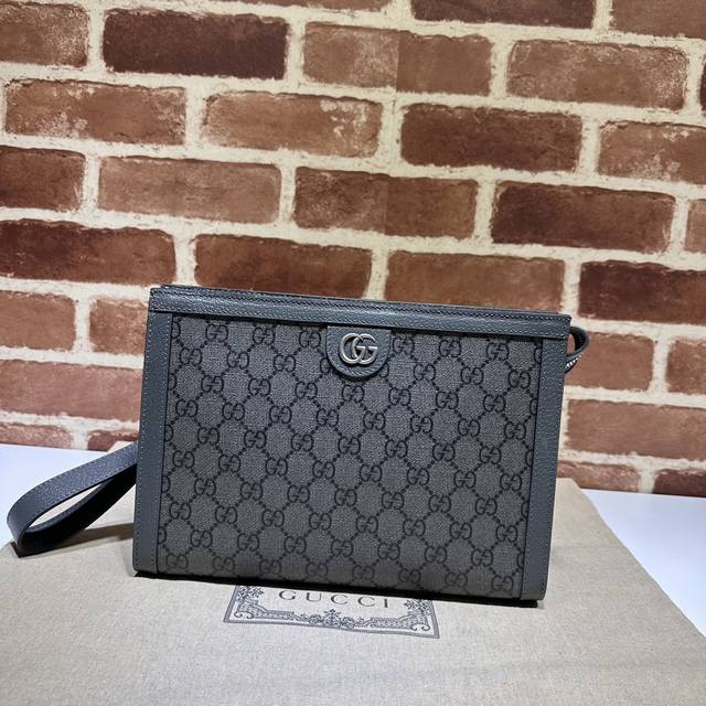 专柜品质，顶级原单货，实物实拍！款号760243灰胶～尺寸：宽18X高26X侧宽6Cm，出货了。