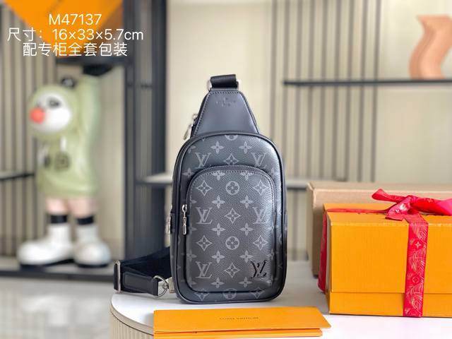 163C01 特级配全套包装 特级全钢五金 原厂皮 M47137 动态变码芯片版 皮料是意大利A级皮料是在于品质、五金、面料、手工、油边、A级出品、图片跟产品一