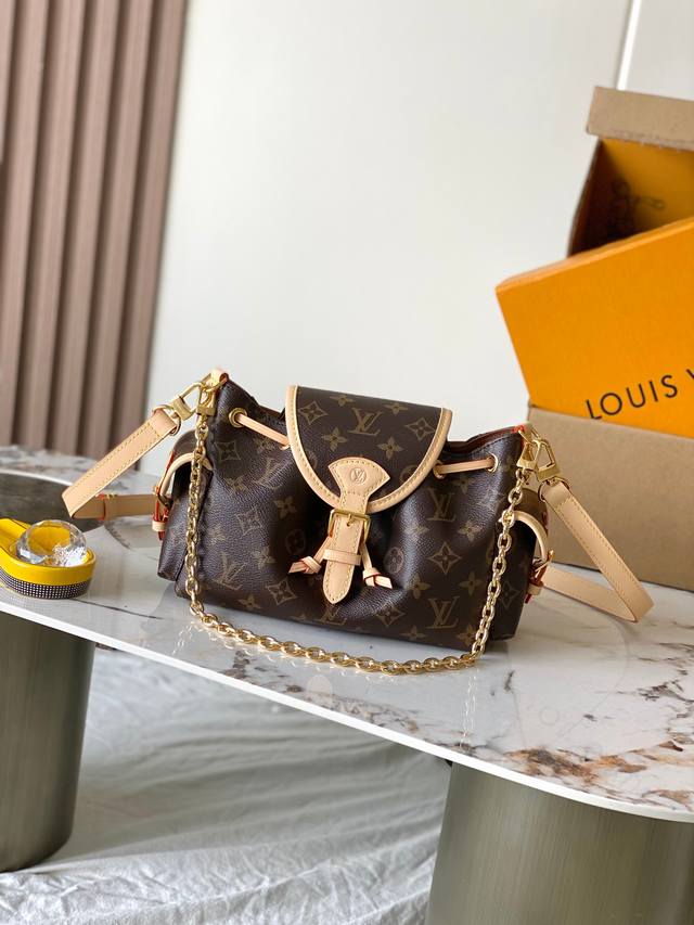 特级Mb原厂皮 本款 OdyséE手袋 型号：M25085老花163C芯片版 材料：A级全钢五金，进口原厂面料 包装：全套原厂免税Mb包装 尺寸：27 X 12