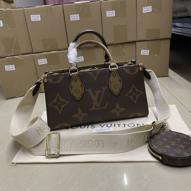 高品质 M46653托特包 大货实拍