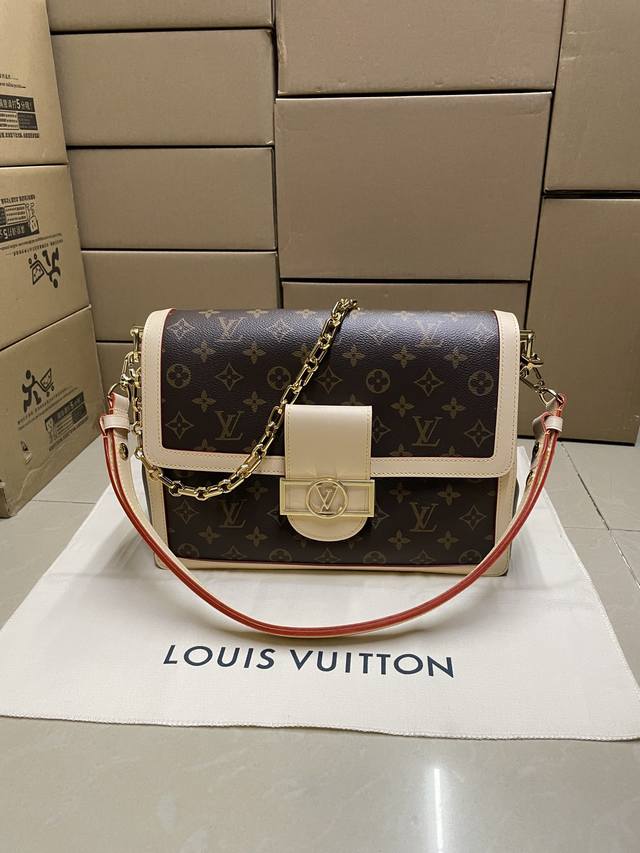 高品质 M47149原厂皮 大号达芙妮 特级做工 芯片跳码 大货实拍