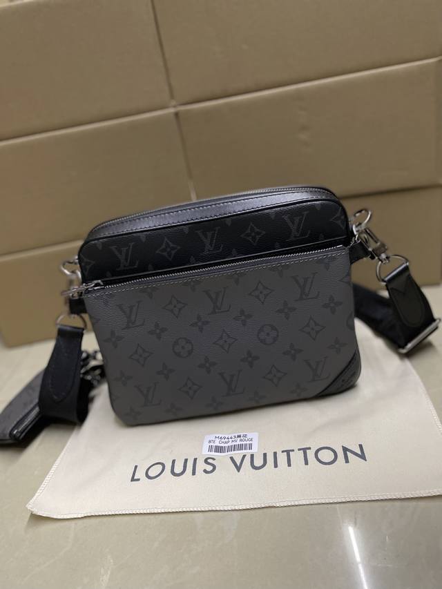 高品质 M69443新版 头层原厂皮 特级做工 芯片跳码 大货实拍