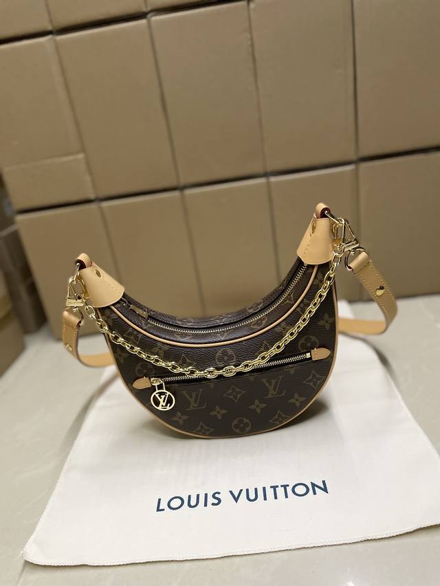 高品质 M81098月亮包原厂皮 特级做工 芯片跳码 大货实拍