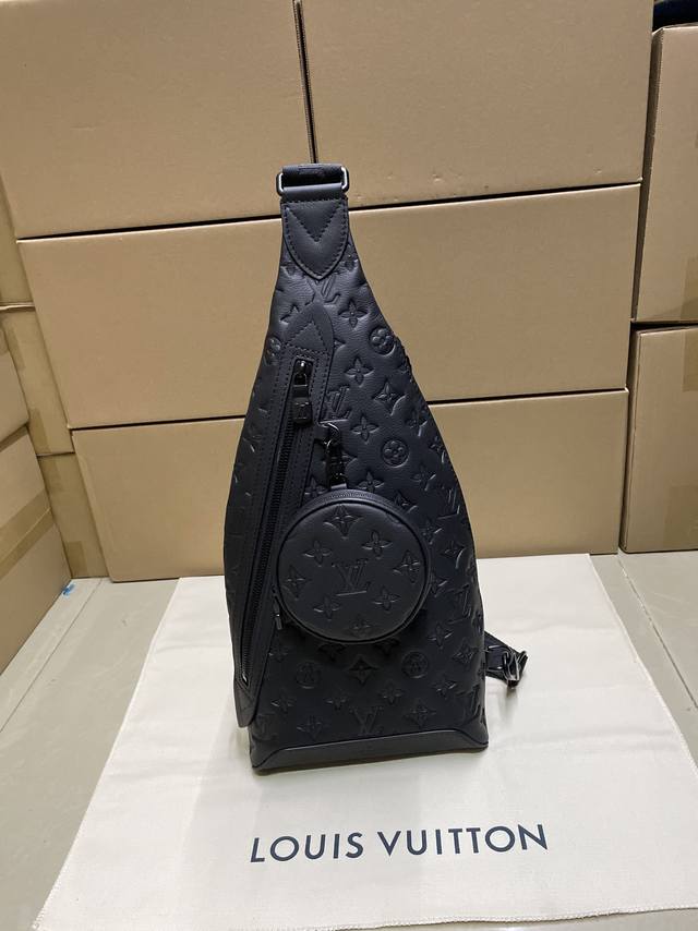 高品质 M21890胸包 头层原厂皮 特级做工 芯片跳码 大货实拍