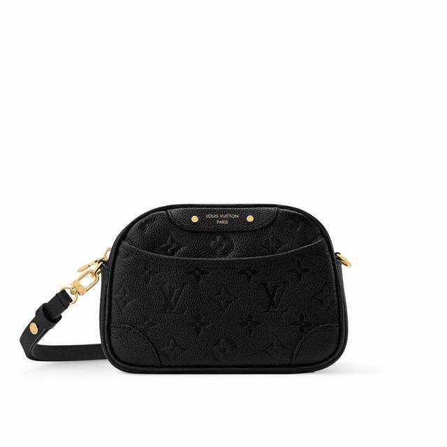 M25518黑色 官网图 全皮相机包 Tiny Camera Bag 手袋