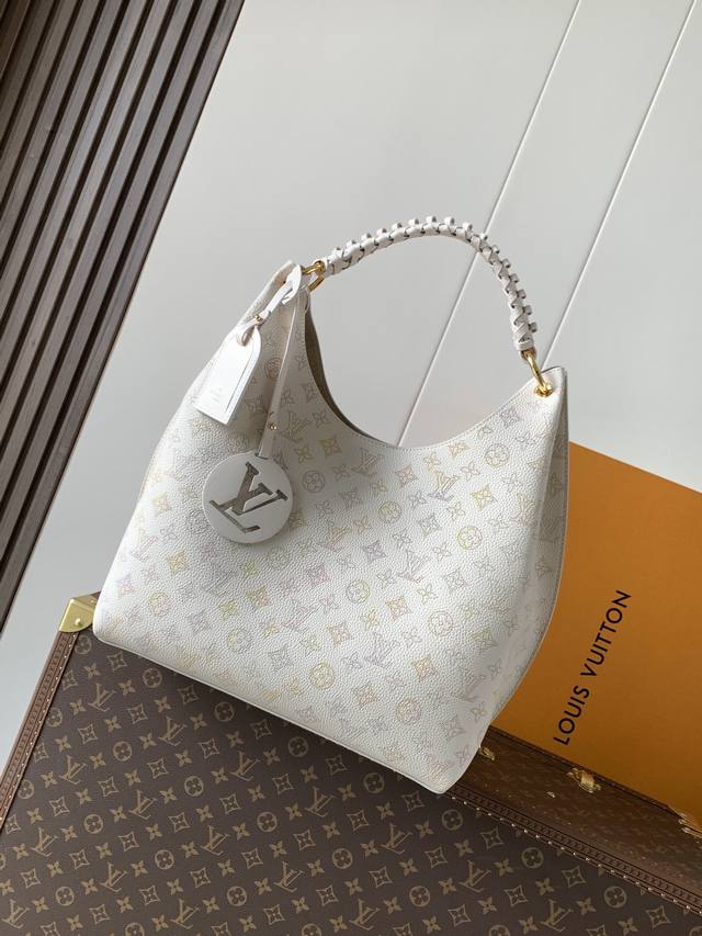 顶级原单，变码芯片 25894水彩 M12093渐变 M14310深蓝 Sac Carmel 手袋 M53188 这款来自飞行模式系列的卡梅尔包采用本季的新渐变