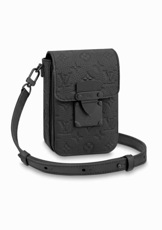 动态芯片 顶级原单 独家实拍 M82252黑花 M81522 老花 全新 S-Lock Vertical Wearable 钱夹将标志性 Monogram 图案