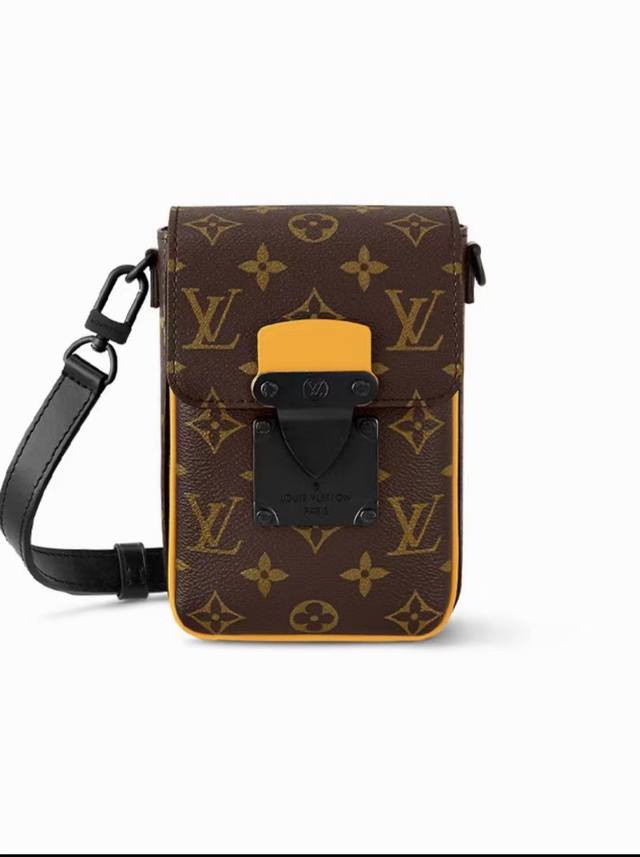 动态芯片 顶级原单 独家实拍 M82535蜡皮 M82252黑花 M81522 老花 全新 S-Lock Vertical Wearable 钱夹将标志性 Mo