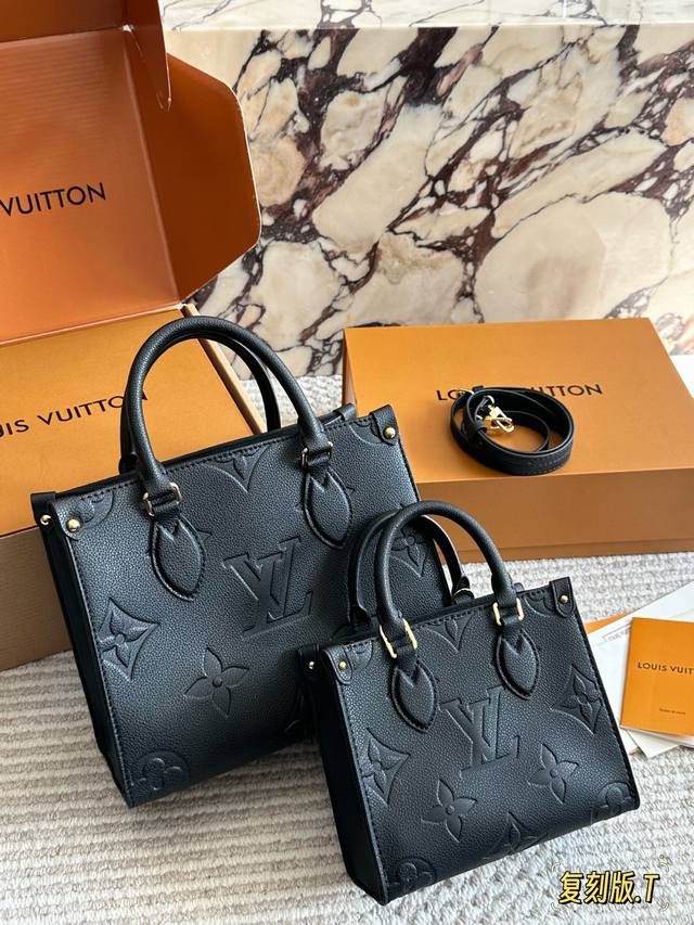 配盒 春夏限定 Size：18*15Cm 迷你 25*19Cm 小号 Onthego小号手袋 搜索 L家 Onthego购物袋