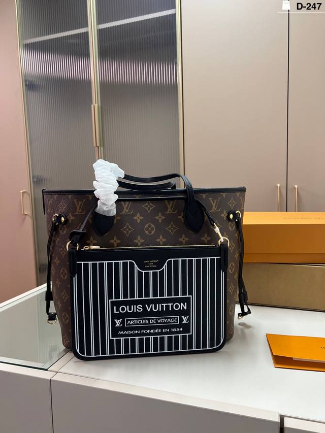 芯片版本 Lv购物袋Neverfull 优雅流畅 气场十足 购物袋 时髦又精致 颜值天花板 D-247尺寸32×28折叠盒飞机盒 芯片版本 Lv购物袋Neverfull 优雅流畅 气场十足 购物袋 时髦又精致 颜值天花板 D-247尺寸32×28折叠盒飞机盒