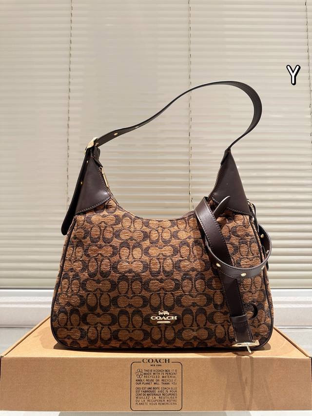 礼盒尺寸36.22 蔻驰 Coach Outlet腋下包 最爱的通勤大包 没有之一 简约设计 百搭又实用