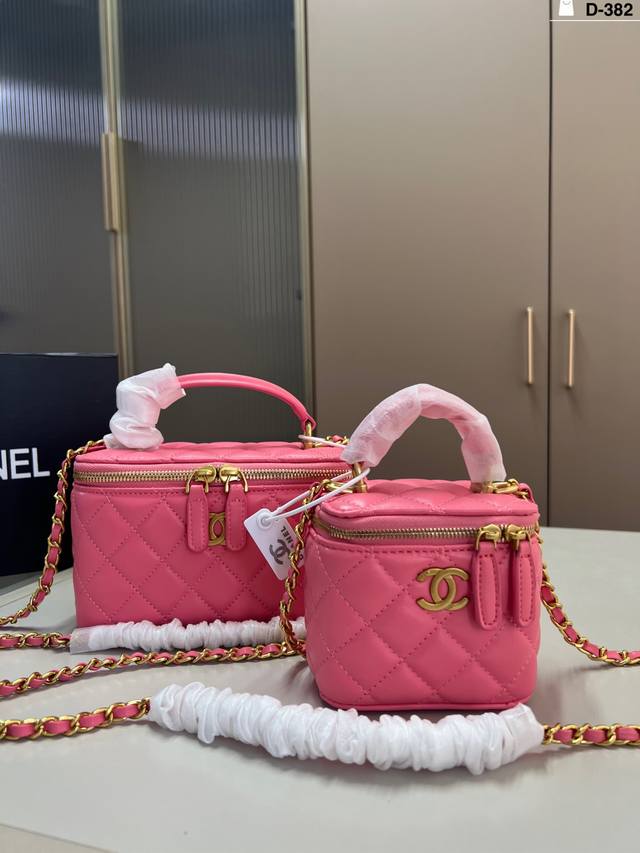 Chanel香奈儿手提化妆盒口红盒