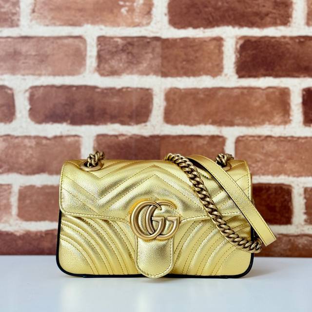 专柜品质,顶级原单货,实物实拍!446744金色,尺寸:宽23X高14X侧宽6, 专柜品质,顶级原单货,实物实拍!446744金色,尺寸:宽23X高14X侧宽6,