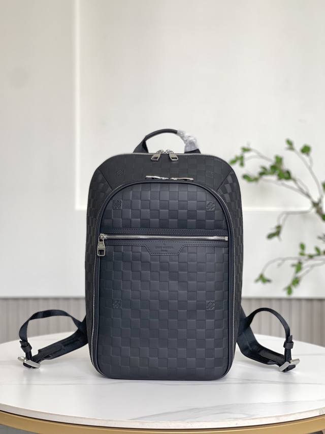 双11特价 45287 全新不退换 N45287 压格 29 X 42 X 13 厘米 长度 X 高 X 宽 Damier Infini Onyx 牛皮革 织物