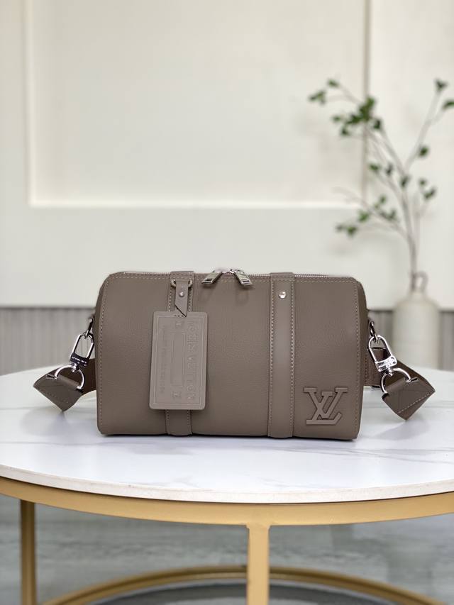 双11特价 11602 全新不退换 11602 棕色 59255 27厘米棕色 Lv Aerogram牛皮皮革 牛皮皮革饰面 纺织内衬 钯色五金件 音调对音调金