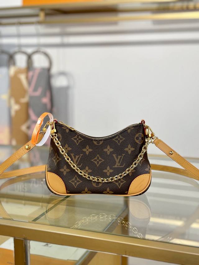 厂价 。 最高版本原厂皮顶级原单配专柜全套包装 Nano Boulogne Odeon 手袋 型号：M25519 材料：A级全钢五金，进口原厂面料 尺寸：21X