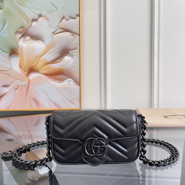 独家背景 实物实拍顶级原单品质 款号：699757克皮 尺寸16.5105