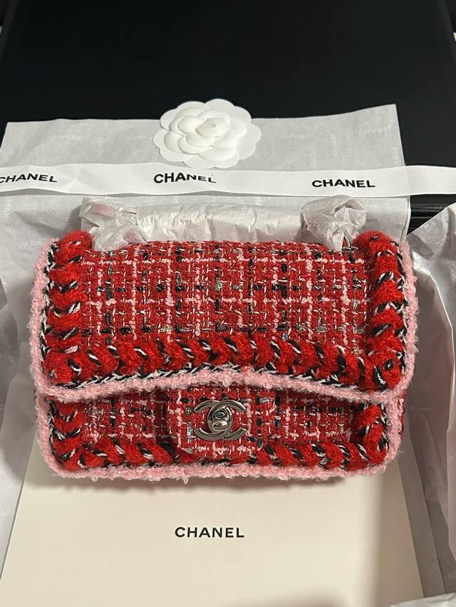 顶级原单 Chanel 25C 秀款 红呢织带 Cf岀货 20Cm