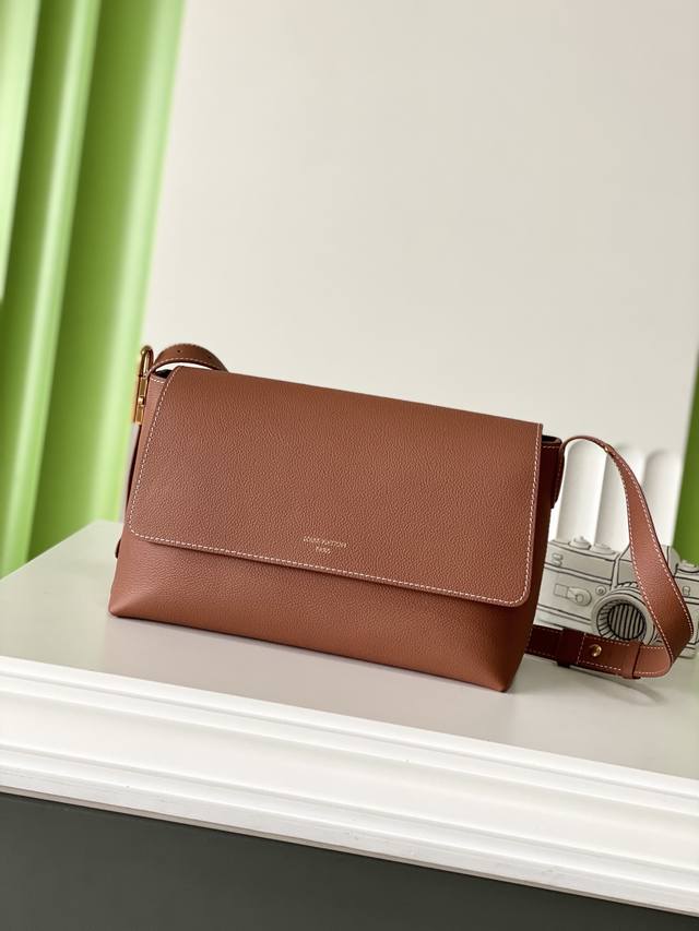 正品级 M13151 30×18×12 Low Key 全皮单肩包 顶级原单 变码芯片