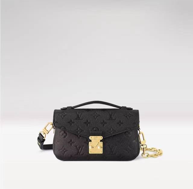 210C01变码芯片 M46595黑色 M22942米白 M23081杏色 M46596黑色顶级原单 本款 pochette MéTis East West 手