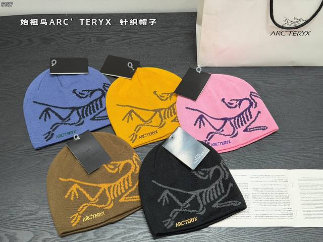 Arc'teryx始祖鸟羊绒针织冷帽子 Word Head Toque Bird Word Toque 款式齐全 吊打市面上所有品质 Arc'teryx将功能性