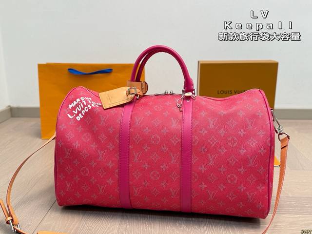 Lvkeepall 新款旅行袋大容量 度假旅行必备 时尚达人必备单品之一 实物绝对惊艳到你 尺寸50 29 Lvkeepall 新款旅行袋大容量 度假旅行必备 时尚达人必备单品之一 实物绝对惊艳到你 尺寸50 29