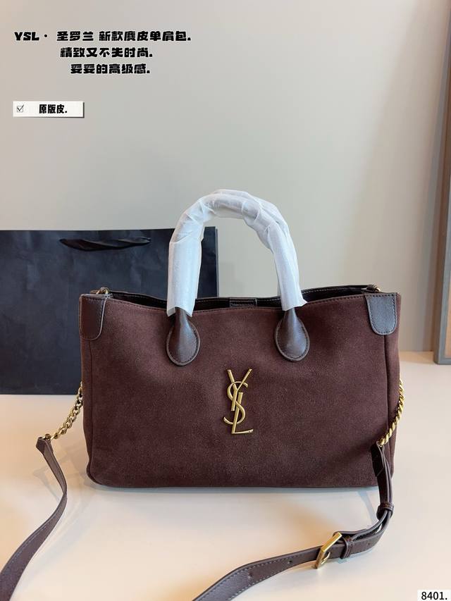 纯皮. 圣罗兰.Ysl 新款 手提包.火爆时尚单品 高版本 做工精细 进口五金 让你无论是夏天还是冬天都能背上它出门 是不是性价比超级高 随便凹造型都是美美哒的