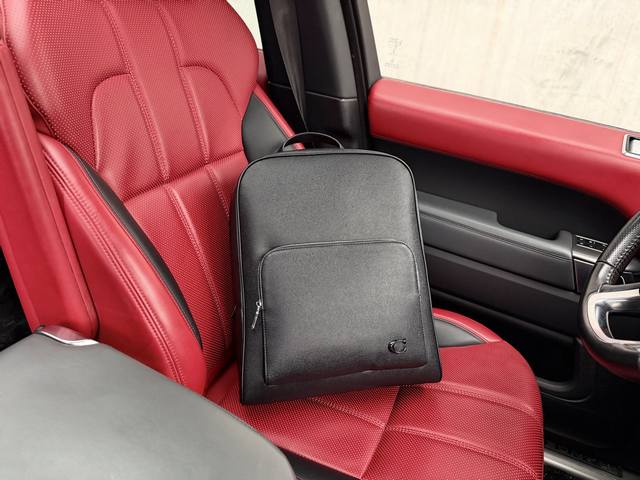 高端货 新款 “ Coach ”蔻驰双肩包 Coach蔻驰双肩包 Coach蔻驰 Wade 29 银色五金件设计 皮革 双肩包 大号 学生书包 男款 黑色 内设