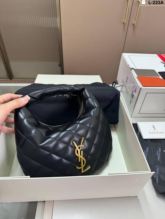 配镜子 L-223A尺寸26×15折叠盒飞机盒 Ysl 圣罗兰 Hobo腋下包手提包 25秋季系列绗缝菱格 Wander 手袋的新品- Lcarino Baby 配镜子 L-223A尺寸26×15折叠盒飞机盒 Ysl 圣罗兰 Hobo腋下包手提包 25秋季系列绗缝菱格 Wander 手袋的新品- Lcarino Baby