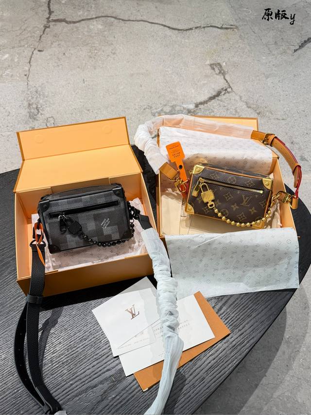 Louis Vuitton 男士 Mini Soft Trunk单肩包小箱子小盒子包 Louis Vuitton 男士 Mini Soft Trunk单肩包均码 Louis Vuitton 男士 Mini Soft Trunk单肩包小箱子小盒子包 Louis Vuitton 男士 Mini Soft Trunk单肩包均码