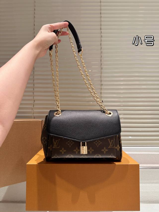 配盒 尺寸 23 15Cm 小号 Lv 推荐新款容量很不错 简直美到我的心坎里啦 老花永不过时