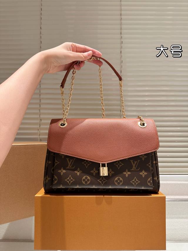 配盒 尺寸 30 19Cm 大号 Lv 推荐新款容量很不错 简直美到我的心坎里啦 老花永不过时