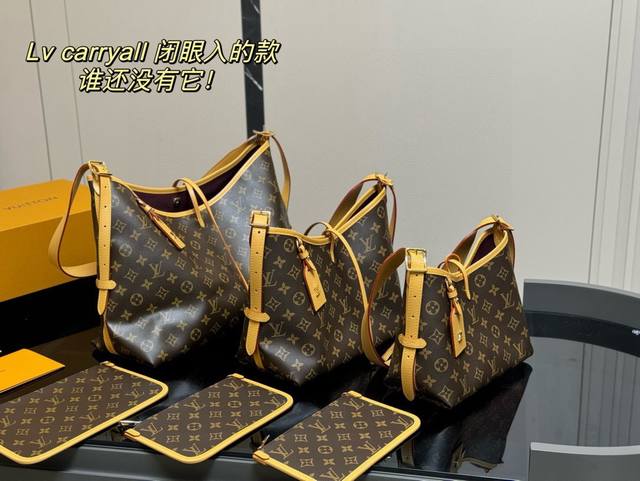 配折叠盒飞机盒 升级版 Size：23*20Cm 迷你 29*25Cm 中 40*32Cm 大 Lv 最强者Carryall， 可爱休闲都Ok哈 Carryal