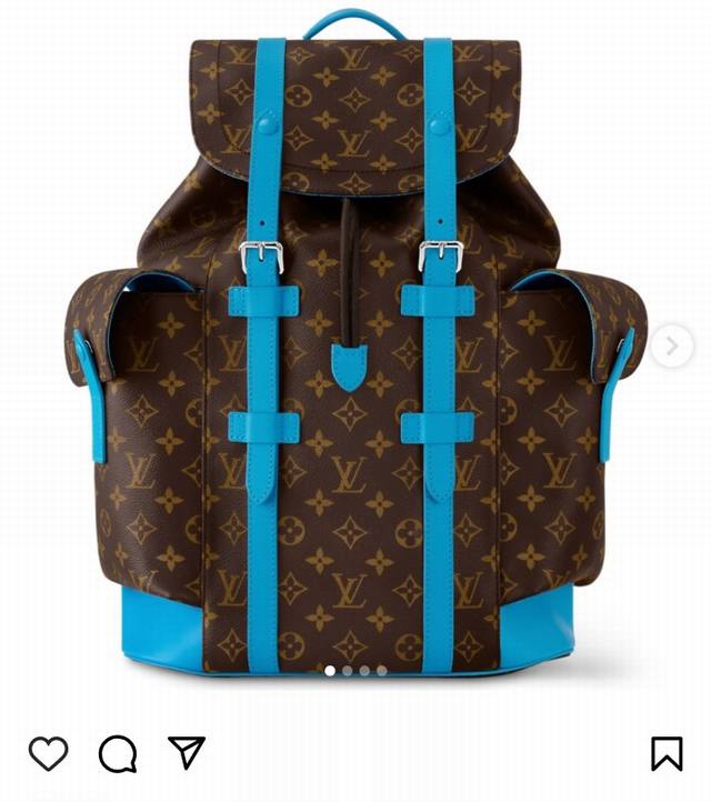 M12729浅蓝色 顶级原单 变码芯片Christopher 大号 双肩M41379此款Christopher大号号双肩包具有登山包式的硬朗气质。M46814橙 M12729浅蓝色 顶级原单 变码芯片Christopher 大号 双肩M41379此款Christopher大号号双肩包具有登山包式的硬朗气质。M46814橙