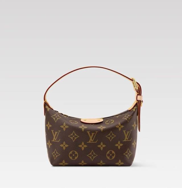 动态163 Hills pochette 腋下手袋 M82949 蓝色牛仔 18.5Cm M27509老花 动态163 Hills pochette 腋下手袋 M82949 蓝色牛仔 18.5Cm M27509老花