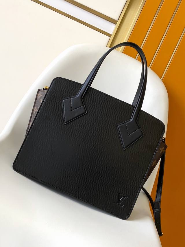 M11789 顶级原单 动态变码 本款 Varenne 手袋向 1992 年推出的典藏设计采撷灵感，将柔软 Epi 皮革与 Monogram 帆布巧妙拼合，令几