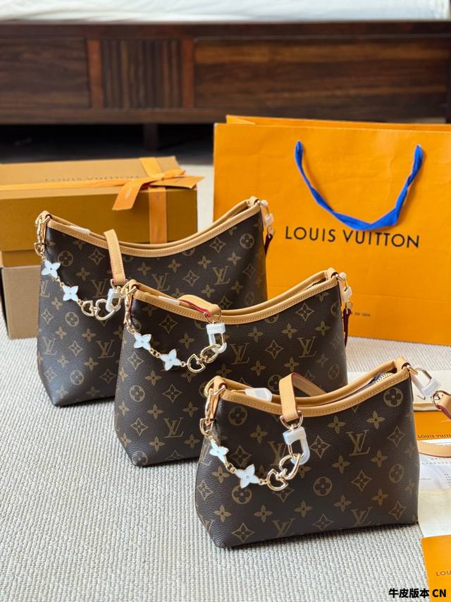 牛皮版本 p p170 p160 Louis Vuitton ｜流浪包 经典的月亮包，比腋下包容量要大一点 尺寸 30 25 20