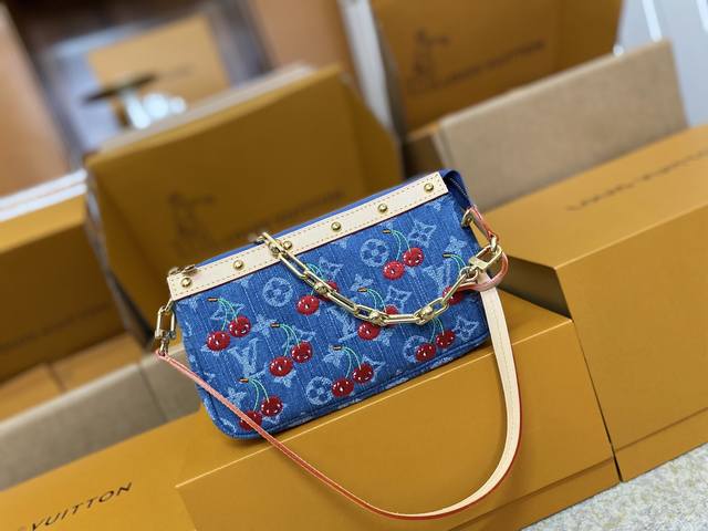 顶级原单 M13994 X Tm Pochette Accessoires 手袋 M13994 Pochette Accessoires 手袋加入路易威登 X