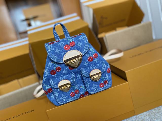 顶级原单 M13679支持Nxp芯片感应 动态芯片X Tm Venice Nm 双肩包本款 Venice 双肩包出自路易威登 X 村上隆复刻系列 为 Monog