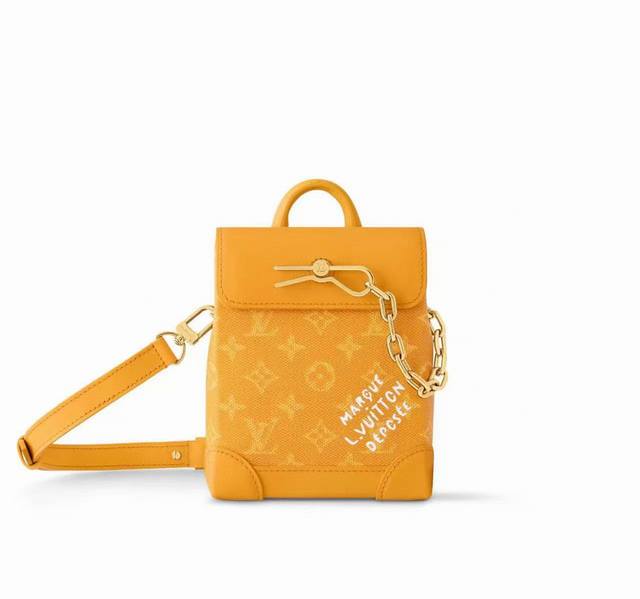 163C01 芯片 变码芯片 顶级原单 M12655黄 Nano Steamer 手袋M82774 黑花 黑武士系列 本款 Nano Steamer手袋取材Mo