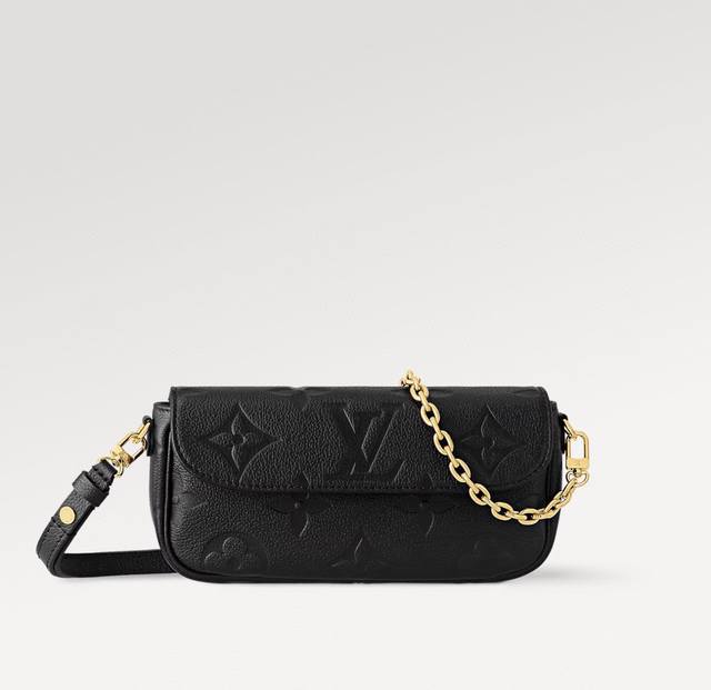 调价变码芯片 DDD M82210米白 M82154黑色 M82211灰色Wallet On Chain Ivy 手袋于 Monogram Empreinte