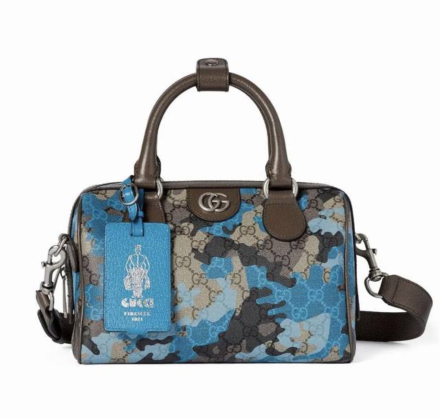 Gucci新款专柜品质，顶级原单货，实物实拍！款号:854860蓝印花，尺寸：宽25X高16X侧宽14Cm。，出货啦！ DDD