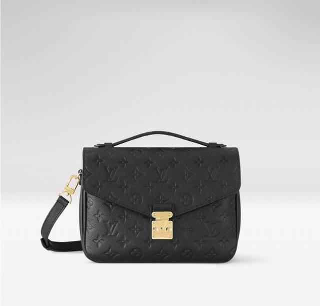 顶级原单 M44881杏色M41487黑色M44072米白M44018粉色M41486枣红M44155大红M44071深蓝 DDD Pochette MéTis