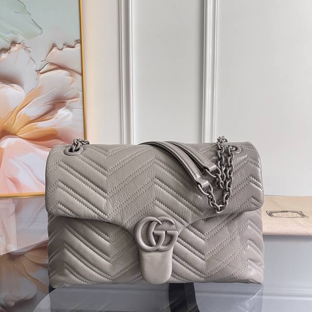 独家背景 实物实拍顶级原单品质 款号：850676灰色 尺寸31178 DDD