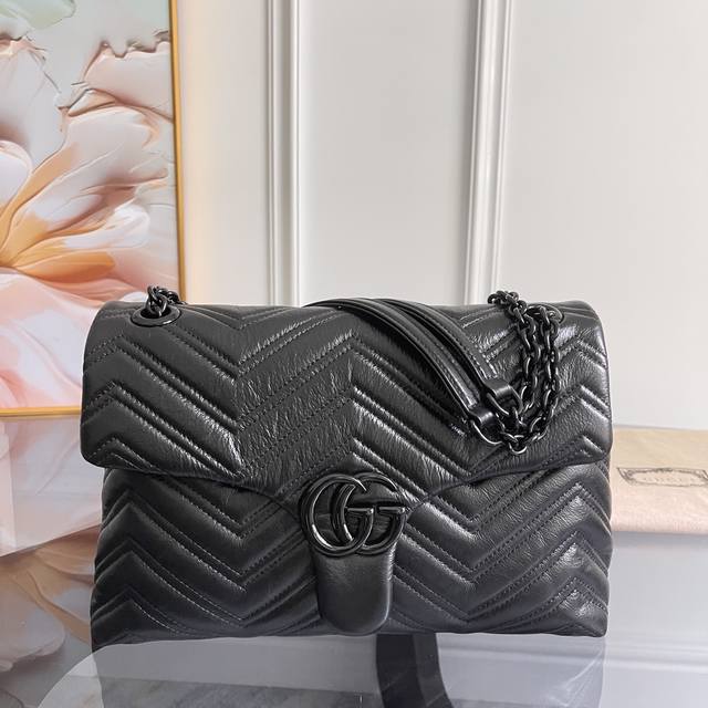 独家背景 实物实拍顶级原单品质 款号：850676克皮 尺寸31178 DDD